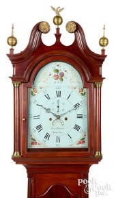 NEW JERSEY CHIPPENDALE MAHOGAN