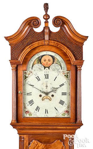 NEW JERSEY CHIPPENDALE MAHOGANY