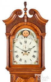 NEW JERSEY CHIPPENDALE MAHOGAN