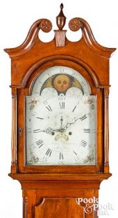 NEW JERSEY CHIPPENDALE WALNUT