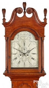 NEW JERSEY, CHIPPENDALE WALNUT