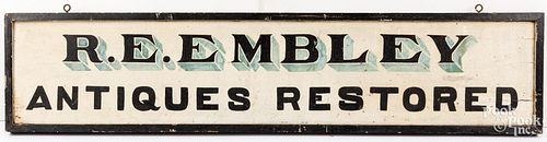 NEW JERSEY DOUBLE-SIDED PAINTED