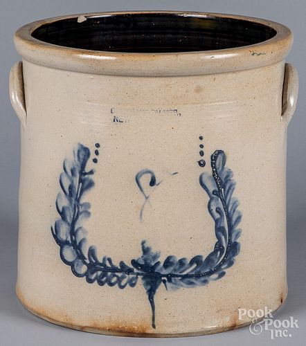 NEW JERSEY EIGHT-GALLON STONEWARE
