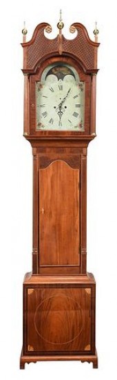 NEW JERSEY FEDERAL INLAID MAHO
