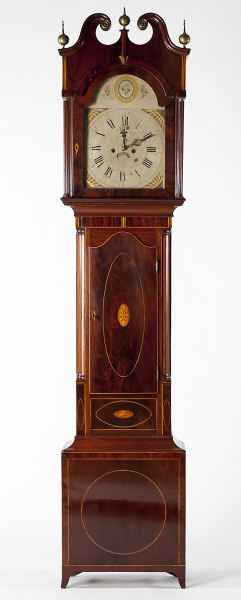 New Jersey Federal Inlaid Tall Case