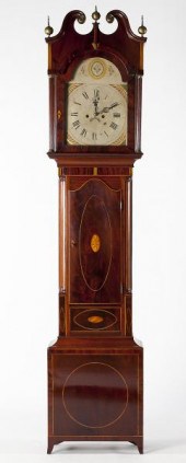 New Jersey Federal Inlaid Tall