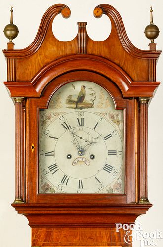 NEW JERSEY FEDERAL MAHOGANY TALL
