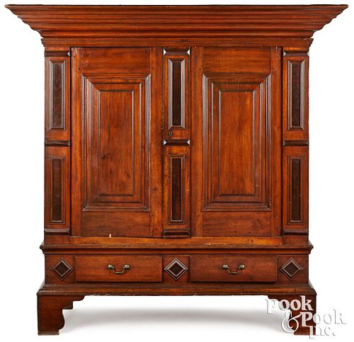 NEW JERSEY GUMWOOD AND WALNUT