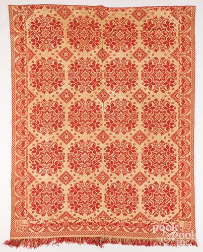 NEW JERSEY JACQUARD COVERLET BY
