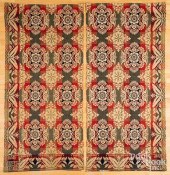 NEW JERSEY JACQUARD COVERLETNe
