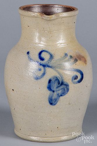NEW JERSEY ONE-GALLON STONEWARE