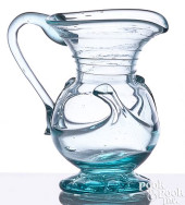 NEW JERSEY PALE AQUA GLASS LIL