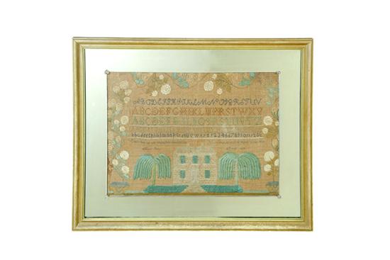 NEW JERSEY SAMPLER.  Mary Gano 