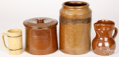 NEW JERSEY STONEWARE CROCK, 19