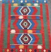 NEW KELIM RUG approx. 6'9'' x