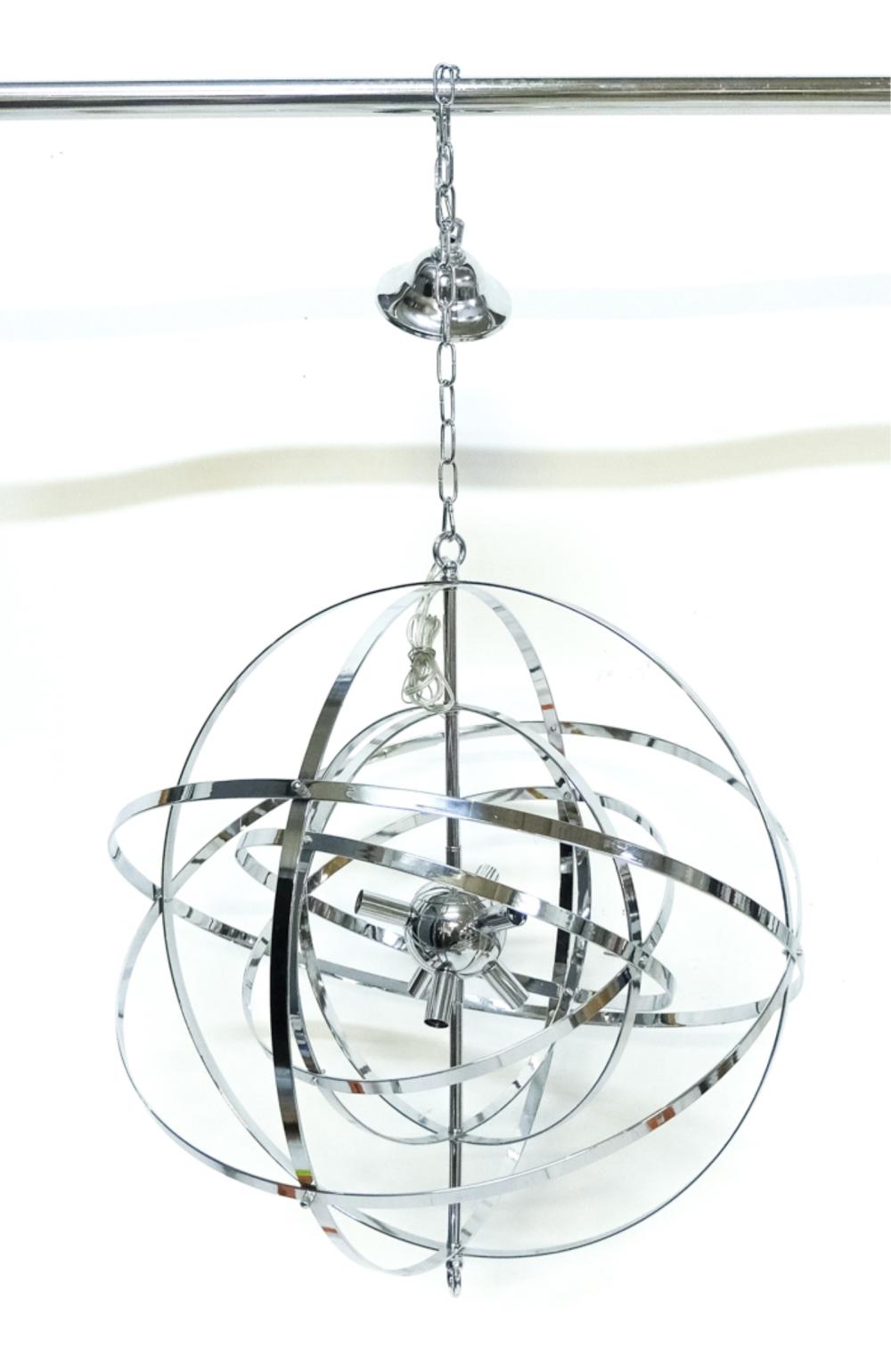 NEW LARGE ATOMIC STYLE POLISHED