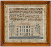 New Market Virginia sampler, y