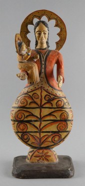 NEW MEXICAN BULTO, CIRCA 1930S