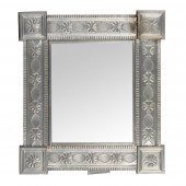 NEW MEXICO, TIN MIRROR, CA. 19