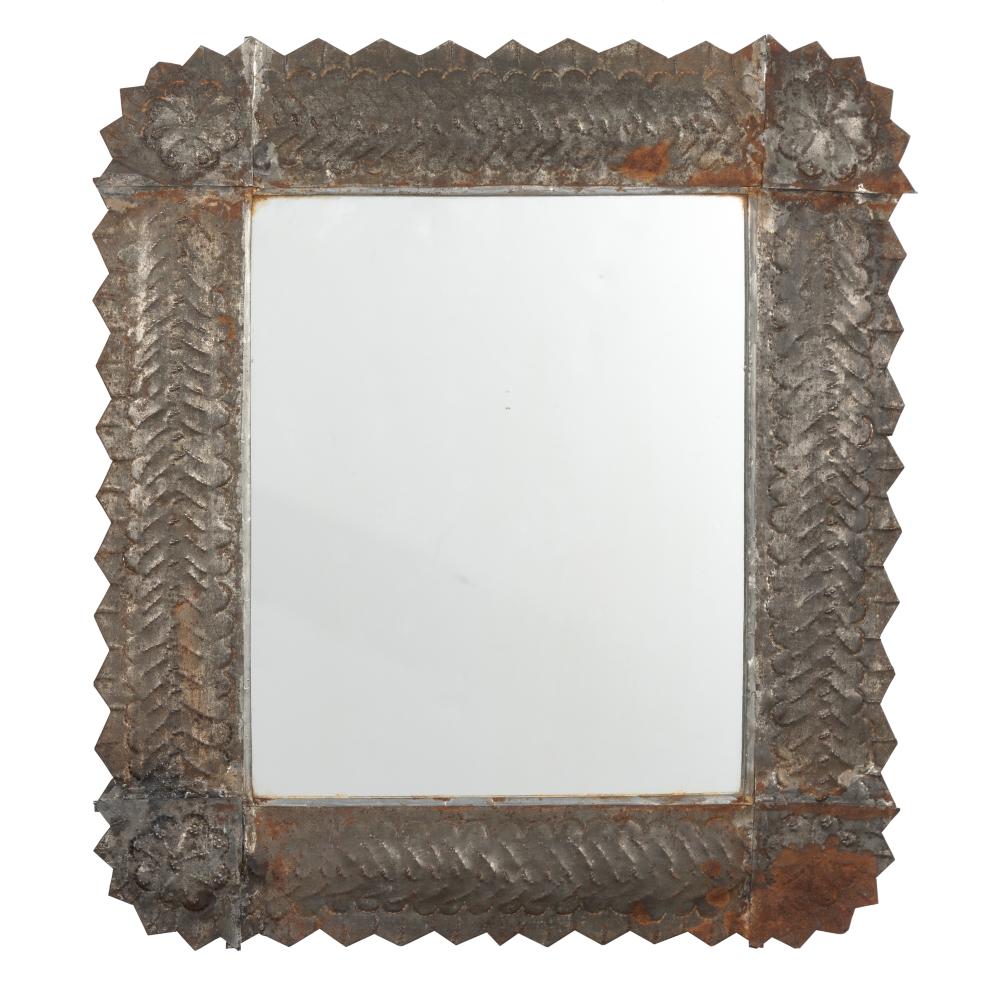 NEW MEXICO, TIN MIRROR, EARLY