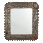 NEW MEXICO, TIN MIRROR, EARLY