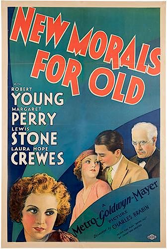 NEW MORALS FOR OLD.New Morals for