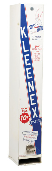 NEW OLD STOCK KLEENEX VENDING