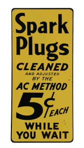 NEW OLD STOCK SPARK PLUGS CLEA