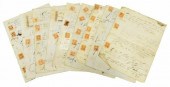NEW ORLEANS 1860S RECEIPTS & U