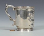 NEW ORLEANS COIN SILVER CUP, K