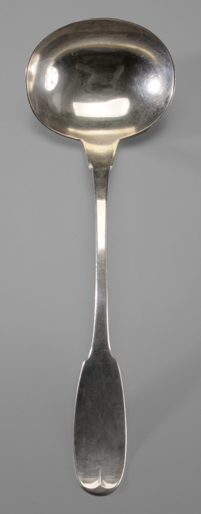 New Orleans Coin Silver Ladle
