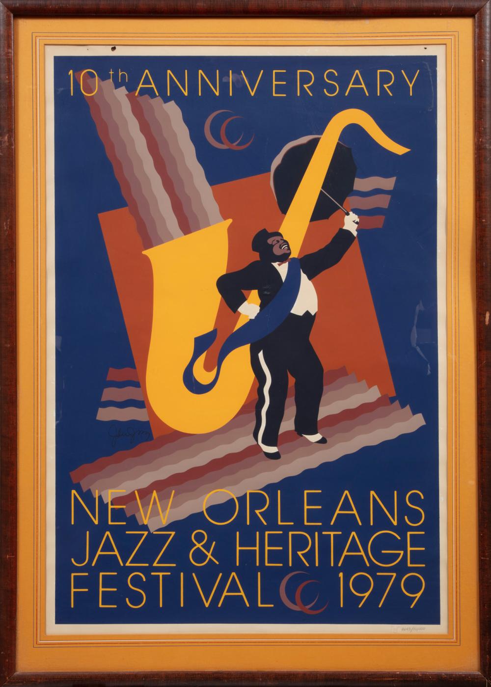 NEW ORLEANS JAZZ AND HERITAGE