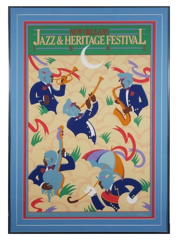 NEW ORLEANS JAZZ FESTIVAL, 1982,