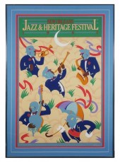 NEW ORLEANS JAZZ FESTIVAL, 198