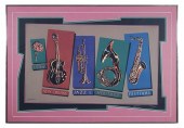NEW ORLEANS JAZZ FESTIVAL POST