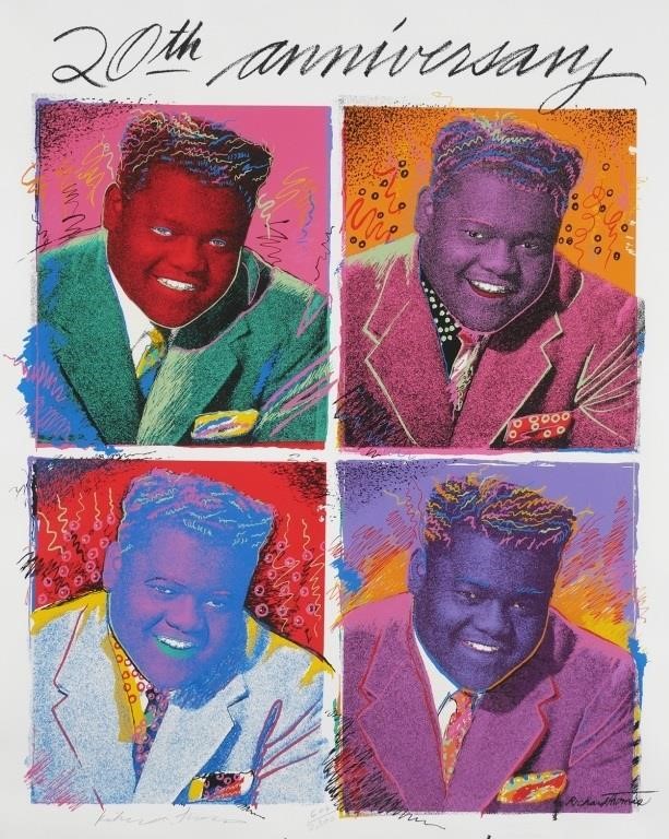 NEW ORLEANS JAZZ FESTIVAL POSTER,