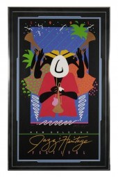 NEW ORLEANS JAZZ FESTIVAL POST