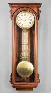 NEW ORLEANS MAHOGANY REGULATOR