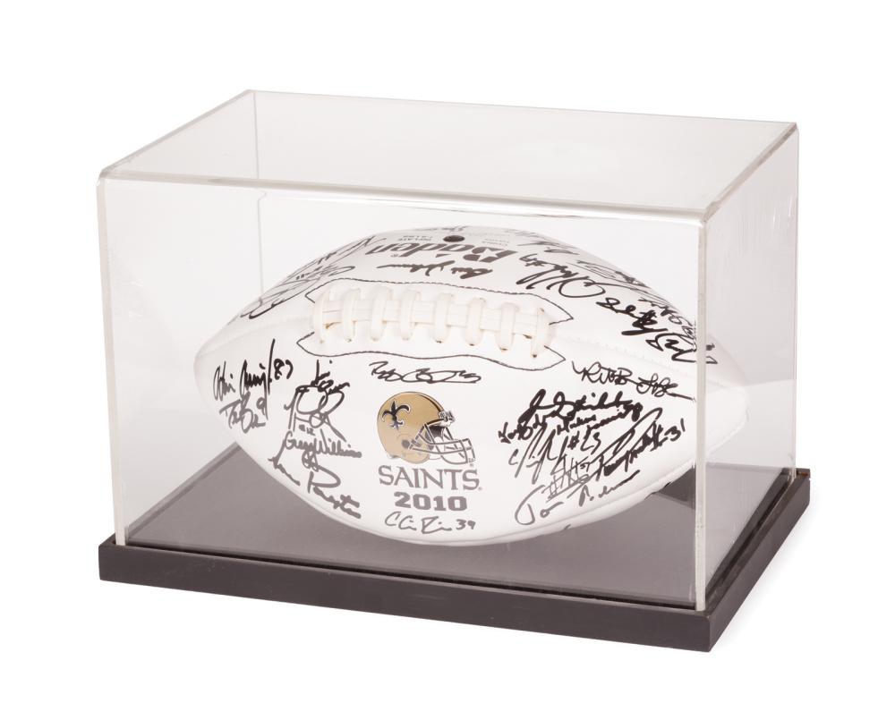 NEW ORLEANS SAINTS 2010 LITHO