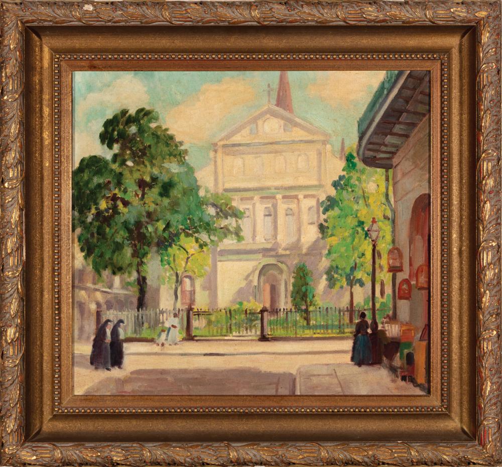 NEW ORLEANS SCHOOL, EARLY 20TH CNew
