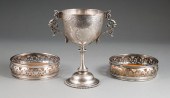 NEW ORLEANS SILVERPLATE ROWING