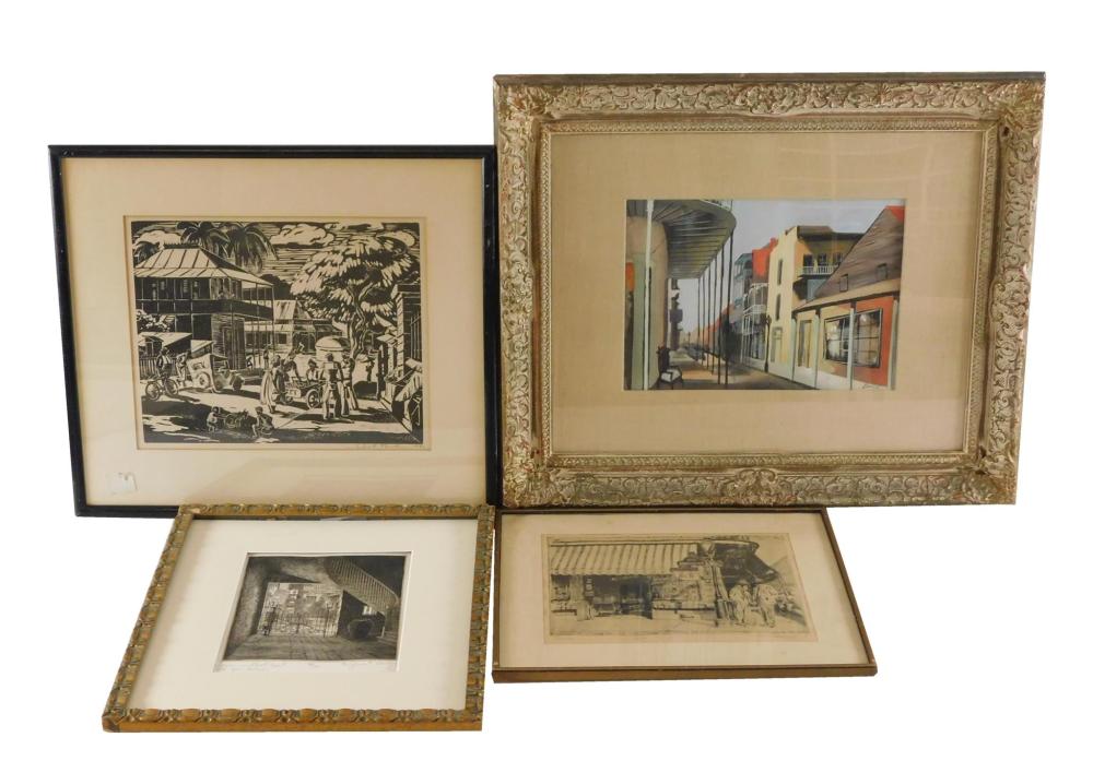 NEW ORLEANS THEME: FOUR PIECES