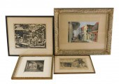 NEW ORLEANS THEME: FOUR PIECES