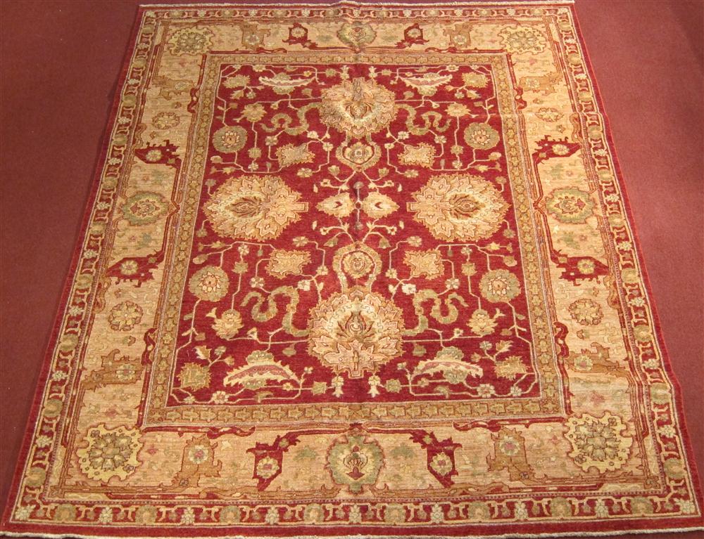NEW SULTANABAD RUG approx. 10' x 8'