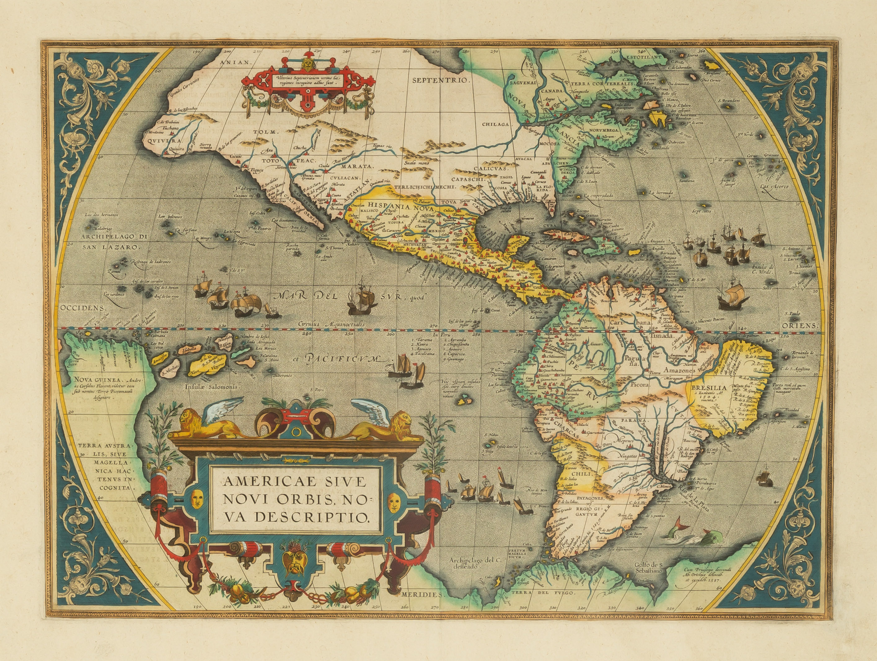 NEW WORLD OR WESTERN HEMISPHERE