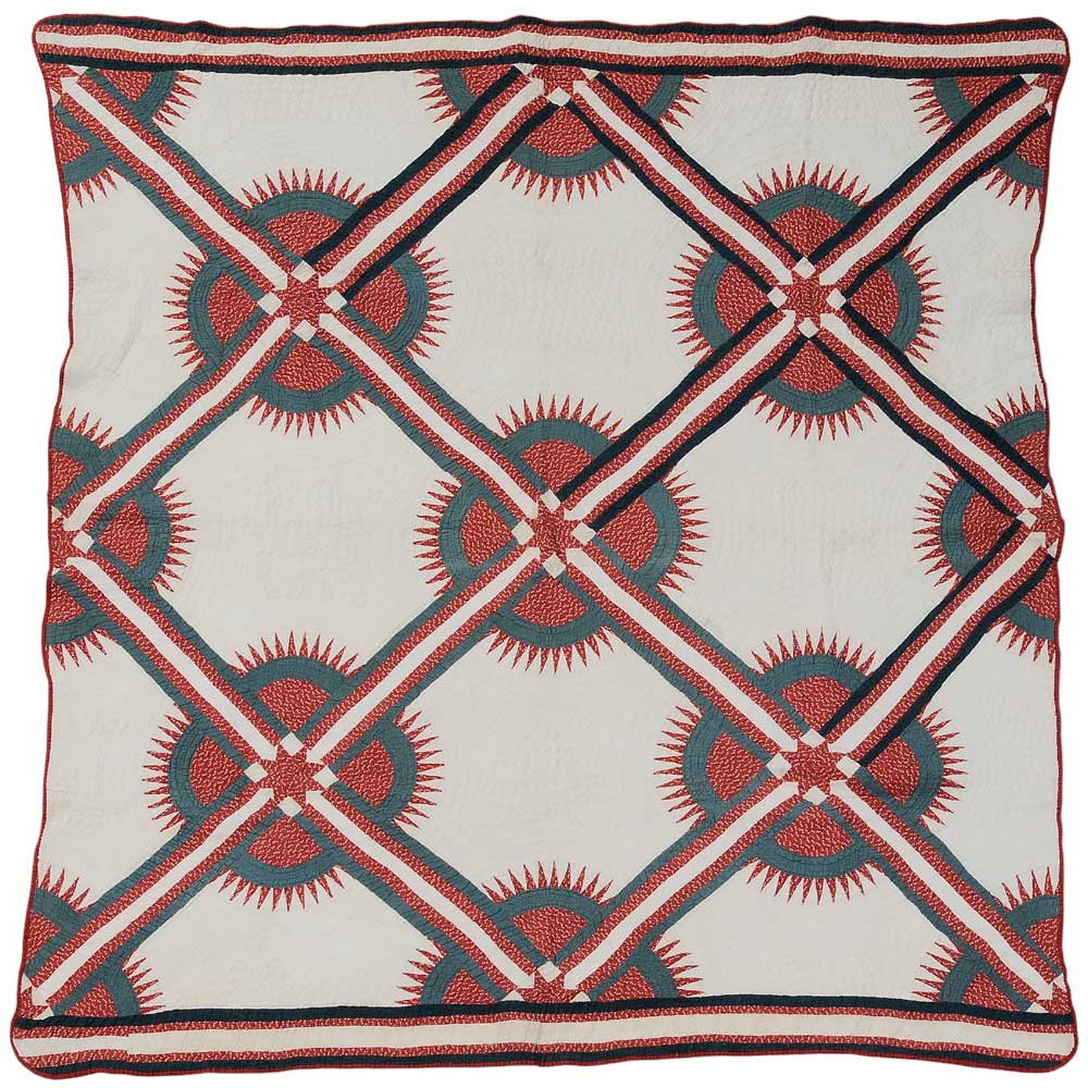 New York Beauty Quilt American,