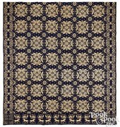 NEW YORK BLUE AND WHITE JACQUA