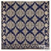 NEW YORK BLUE AND WHITE JACQUA