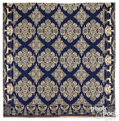 NEW YORK BLUE AND WHITE JACQUA