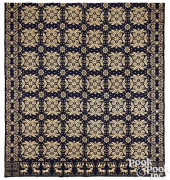 NEW YORK BLUE AND WHITE JACQUA